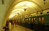 8 Moscow Metro Train